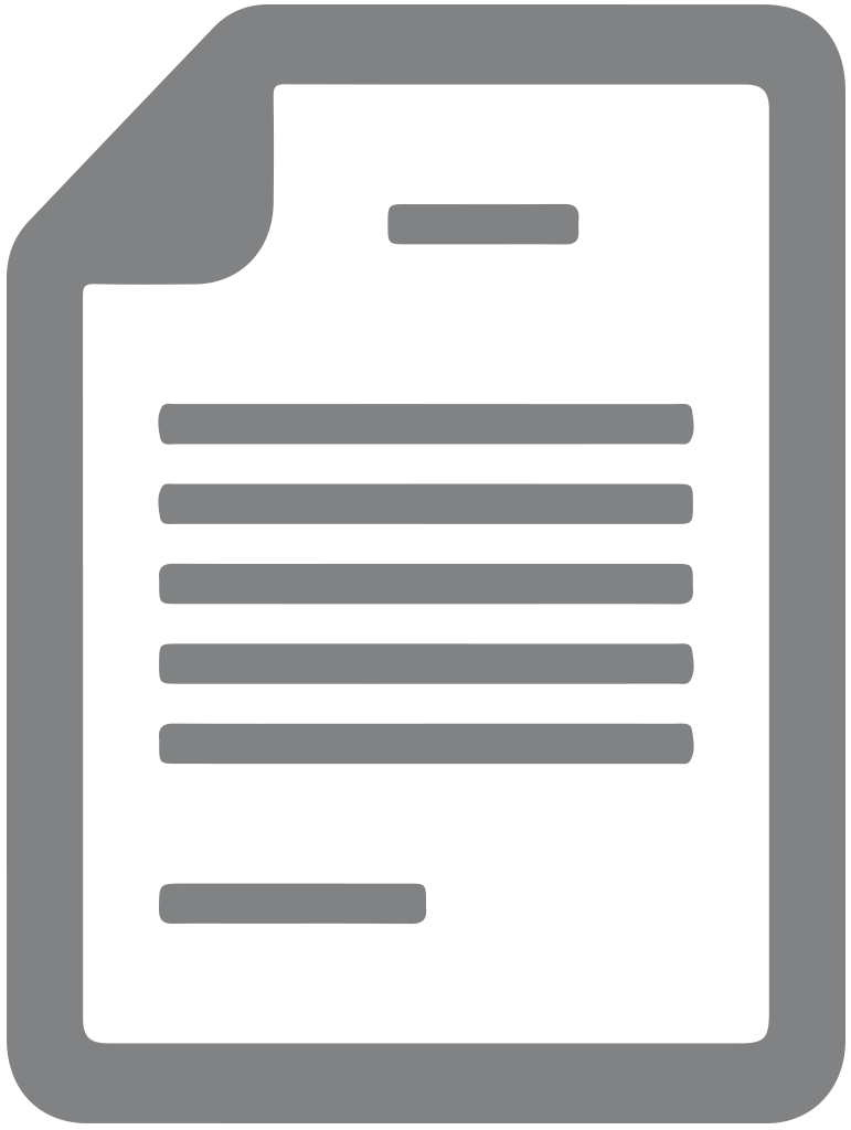 Document icon